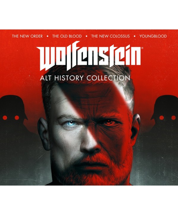 Wolfenstein: Alt History Collection TURKEY XBOX One / Xbox Series X|S Xbox Series X|S Key TÜRKIYE